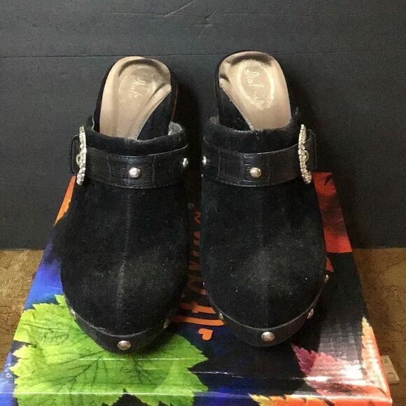 Heels by Italina size 8 1/2 - Picture 1 of 12